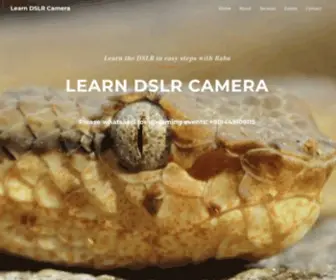 Learndslrcamera.com(Learn DSLR Camera) Screenshot