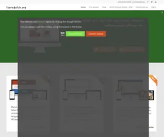 Learndutch.org(Learn Dutch Online) Screenshot