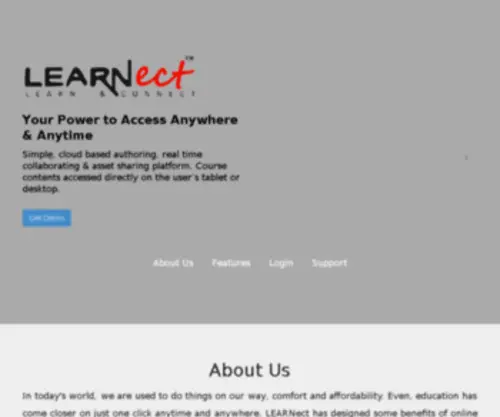 Learnect.com(Learnect) Screenshot