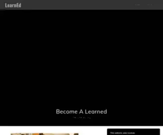 Learned.co.in(Interactive Learning) Screenshot