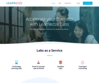 Learnedze.com(Learnedze for Labs) Screenshot