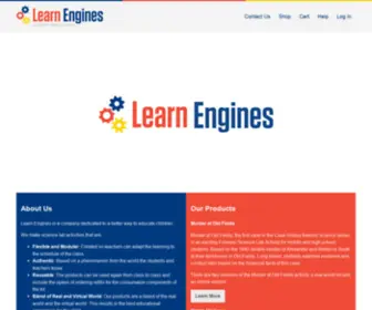Learnengines.co(Learn Engines) Screenshot