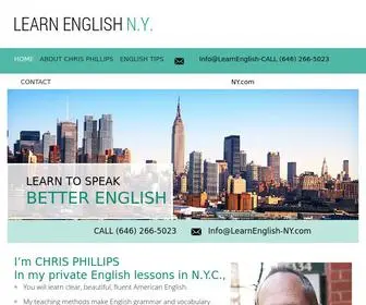 Learnenglish-NY.com(Learn English) Screenshot