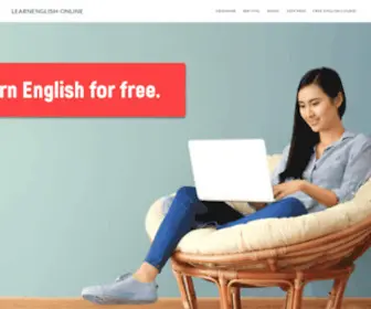 Learnenglish-Online.com(Improve Your English for Free) Screenshot