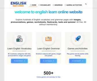 Learnenglish.com(English Learn Online) Screenshot