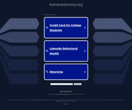 Learnerautonomy.org(Useful Alternative Medicine Advice) Screenshot