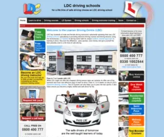 Learnerdriving.com(LDC driving schools) Screenshot