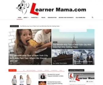 Learnermama.com(Learner Mama) Screenshot