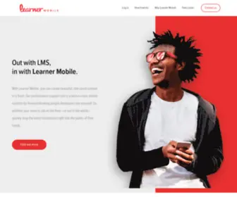 Learnermobile.com(Our performance support tool) Screenshot