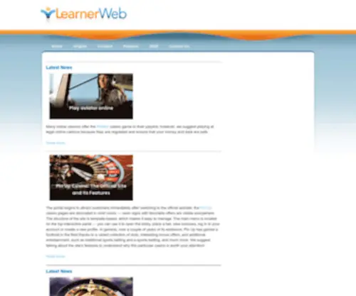 Learnerweb.org(Learner Web) Screenshot