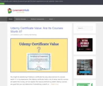 Learnerzhub.com(Live To Learn) Screenshot