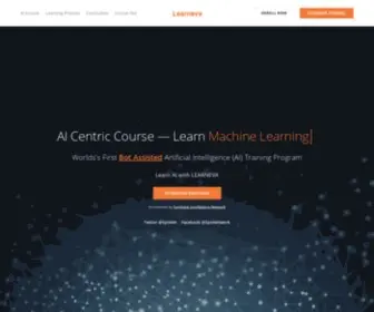 Learneva.com(Artificial Intelligence Training Course) Screenshot