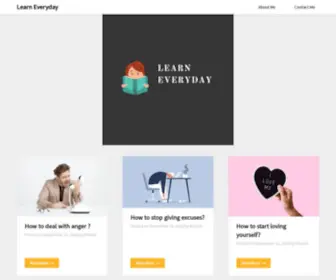 Learneveryday.in(Grow and learneveryday) Screenshot