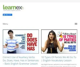 Learnex.in(Free English lessons) Screenshot