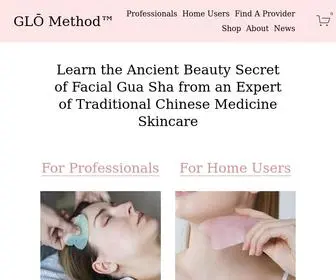 Learnfacialguasha.com(Method) Screenshot