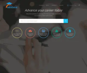 Learnfast.ca(Advance your career today) Screenshot