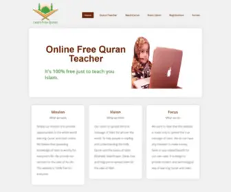 Learnfree-Quran.com(Learn Free Quran with Tutor) Screenshot