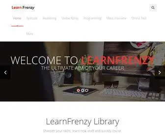 Learnfrenzy.com(Best Place to Learn) Screenshot