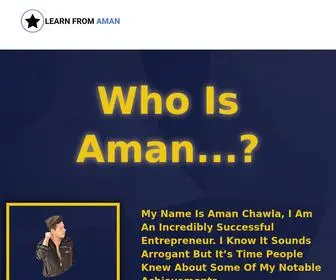 Learnfromaman.com(Place For Doers) Screenshot