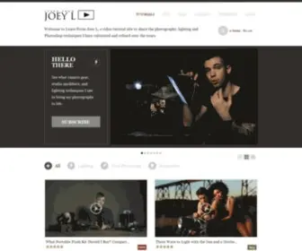 Learnfromjoeyl.com(Learn From Joey L) Screenshot