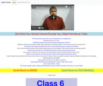 Learnfunda.in(Learn Funda) Screenshot