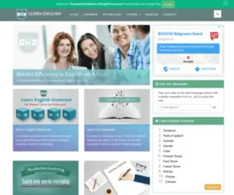 Learngrammar.net(Learn English Grammar) Screenshot