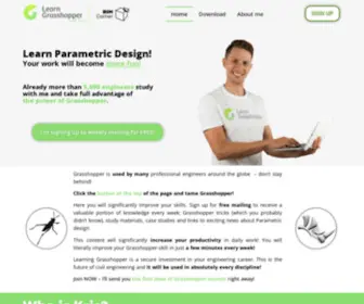 Learngrasshopper.com(Grasshopper for Engineers) Screenshot