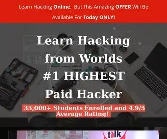 Learnhacking.online(Learn Hacking Online) Screenshot