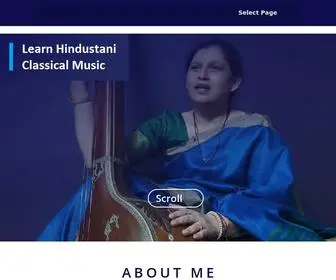 Learnhindustaniclassicalmusic.in(Learn Hindustani Classical Music) Screenshot
