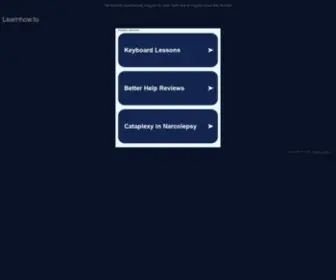 Learnhow.to(Learnhow) Screenshot