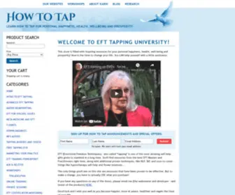 Learnhowtotap.com(How To Tap) Screenshot