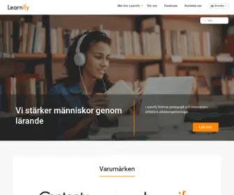 Learnify.com(Learnify AB) Screenshot