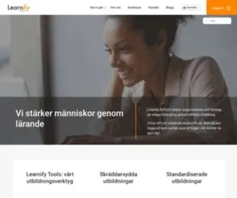 Learnify.se(Learnify EdTech) Screenshot