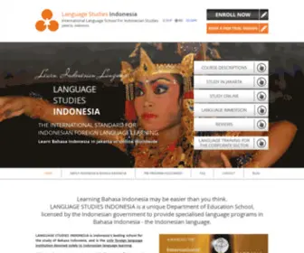 Learnindonesian.education(Learning Indonesian Language) Screenshot