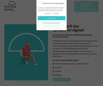 Learning-Digital.de(Learning digital) Screenshot