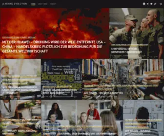 Learning-Evolution.com(Learning Evolution) Screenshot