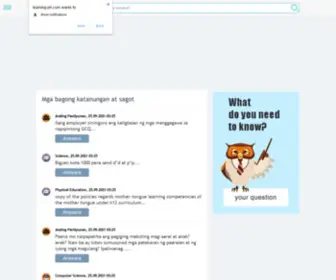 Learning-PH.com(Paglutas ng takdang aralin) Screenshot