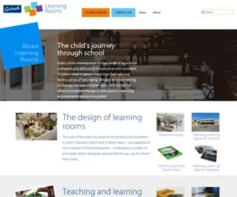 Learning-Rooms.com(Gratnells Learning Rooms) Screenshot