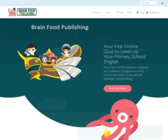 Learning.edu.sg(BRAIN FOOD PUBLISHING PTE LTD) Screenshot