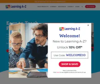 Learninga-Z.com(Learning A) Screenshot