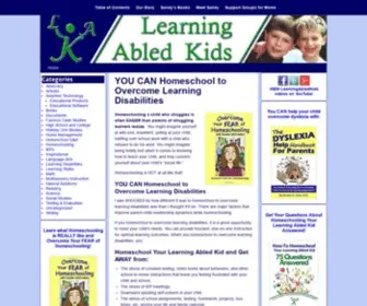 Learningabledkids.com(Learn read) Screenshot