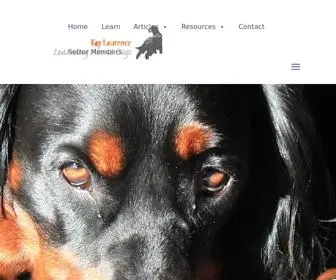 Learningaboutdogs.com(Learning About Dogs) Screenshot