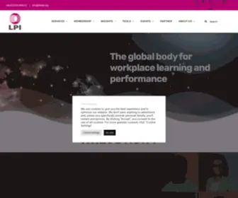 Learningandperformanceinstitute.com(The LPI) Screenshot