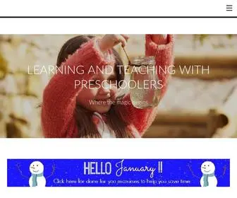 Learningandteachingwithpreschool.com(Learningandteachingwithpreschool) Screenshot