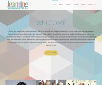 Learningassessmentcenter.com(Atlanta Educational Evaluation & Consultation) Screenshot