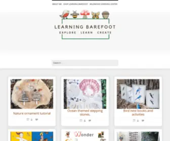 Learningbarefoot.com(Learningbarefoot) Screenshot