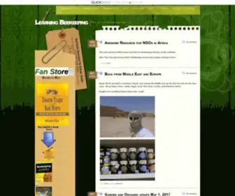 Learningbeekeeping.com(Learning Beekeeping) Screenshot