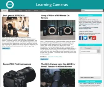 Learningcameras.com(Learningcameras) Screenshot