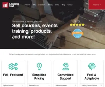 Learningcart.com(The Complete E) Screenshot