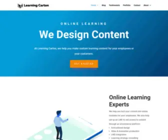 Learningcarton.com(Learning Carton) Screenshot